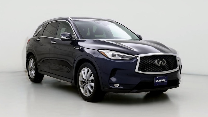 2020 INFINITI QX50 Luxe Hero Image