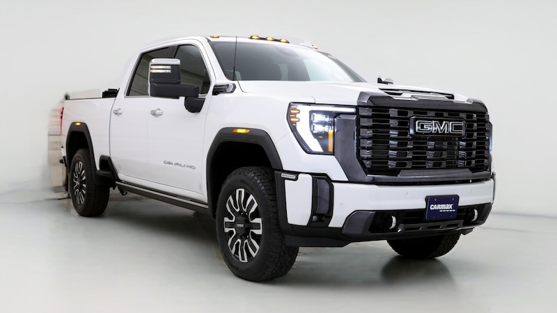 2024 GMC Sierra 2500 Denali Hero Image