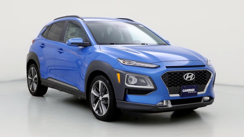 2020 Hyundai Kona Limited Hero Image