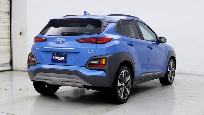 2020 Hyundai Kona Limited 8