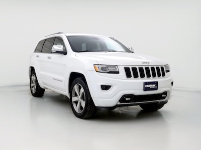 2014 Jeep Grand Cherokee Overland -
                Boston, MA