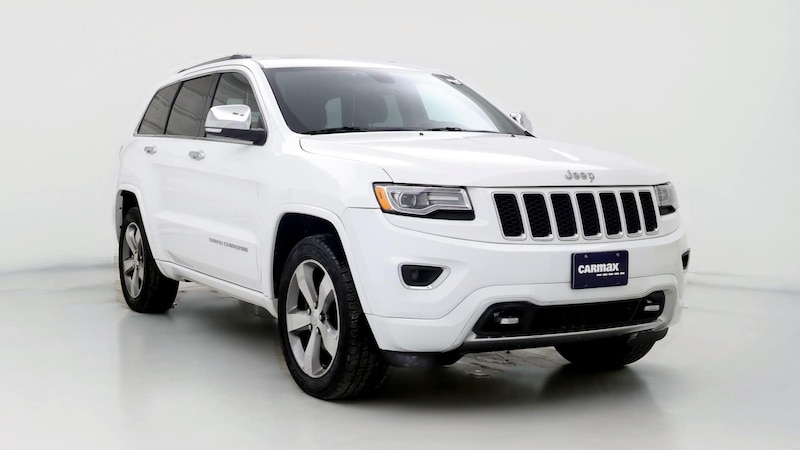 2014 Jeep Grand Cherokee Overland Hero Image