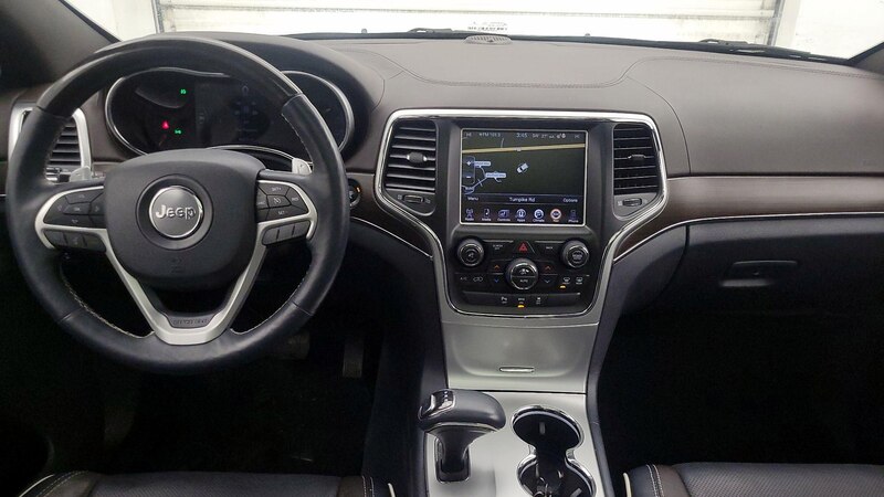 2014 Jeep Grand Cherokee Overland 9