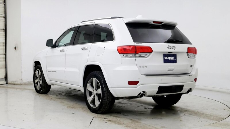 2014 Jeep Grand Cherokee Overland 2