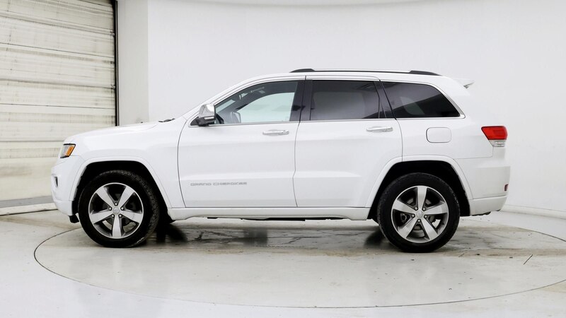 2014 Jeep Grand Cherokee Overland 3