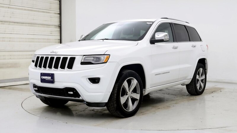 2014 Jeep Grand Cherokee Overland 4