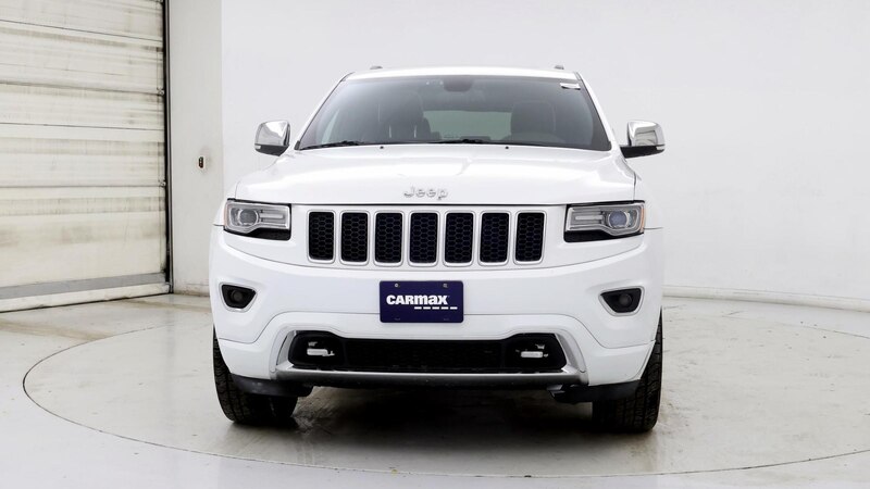 2014 Jeep Grand Cherokee Overland 5