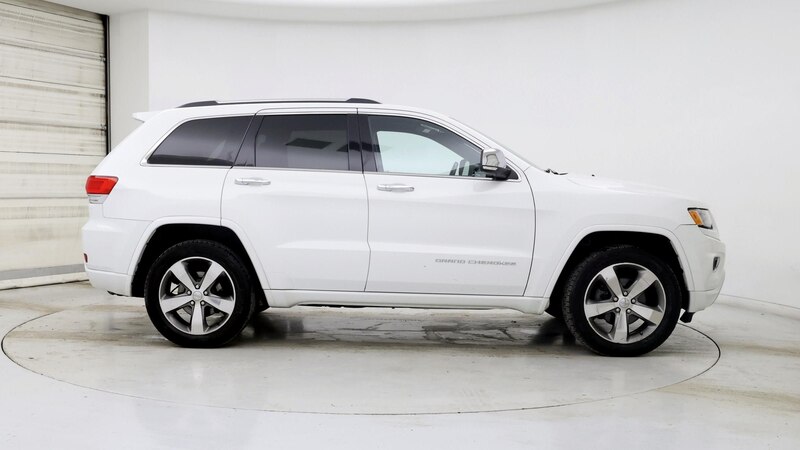 2014 Jeep Grand Cherokee Overland 7