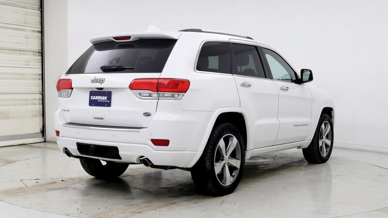 2014 Jeep Grand Cherokee Overland 8