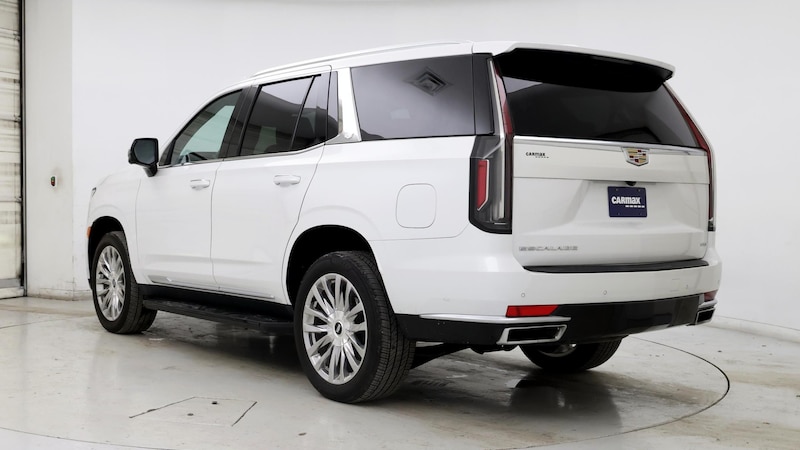 2022 Cadillac Escalade Luxury 2