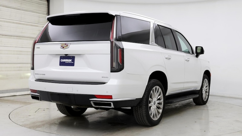 2022 Cadillac Escalade Luxury 8