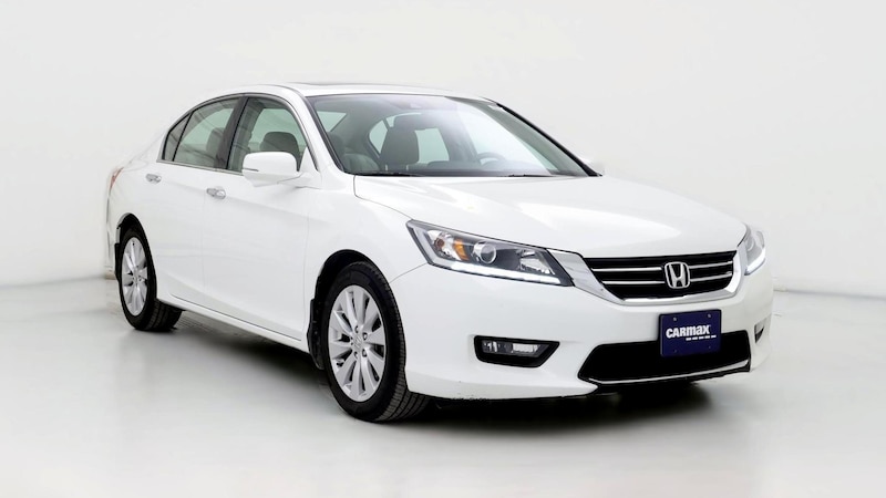 2014 Honda Accord EX-L Hero Image