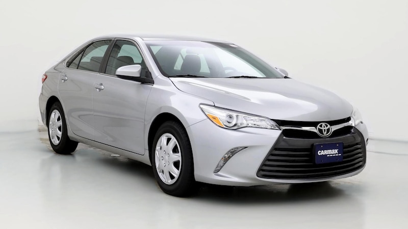 2016 Toyota Camry LE Hero Image