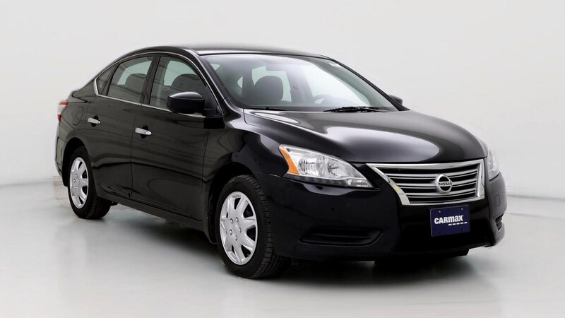 2015 Nissan Sentra S Hero Image