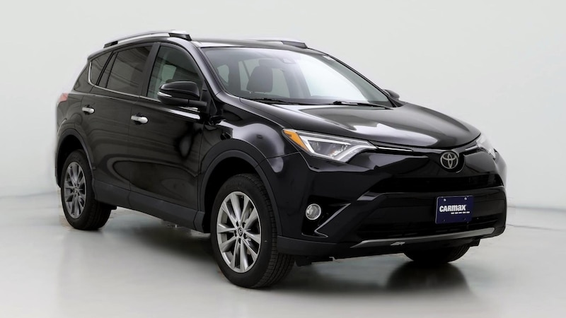 2017 Toyota RAV4 Limited Hero Image