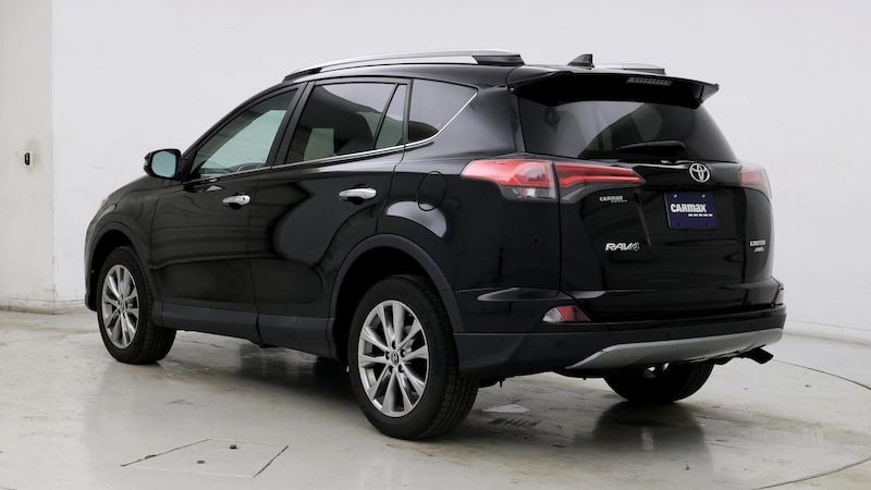 2017 Toyota RAV4 Limited 2