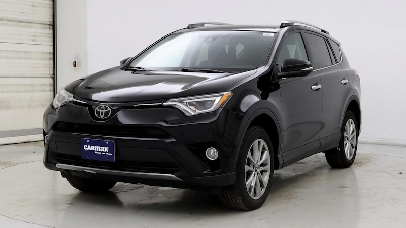 2017 Toyota RAV4 Limited 4