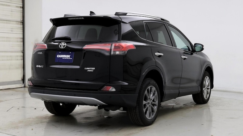 2017 Toyota RAV4 Limited 8