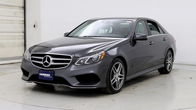 2015 Mercedes-Benz E-Class E 350 4