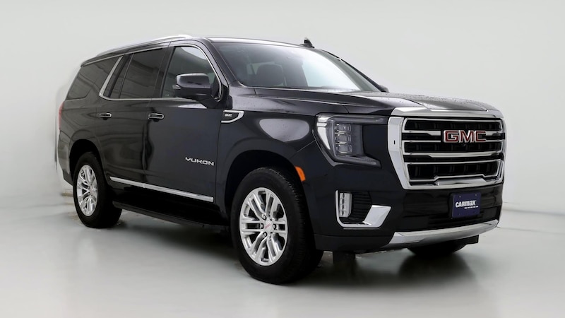 2021 GMC Yukon SLT Hero Image