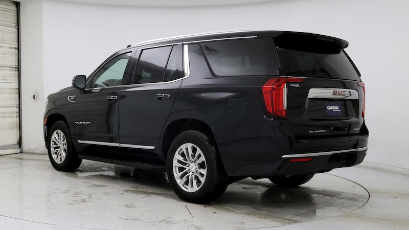 2021 GMC Yukon SLT 2