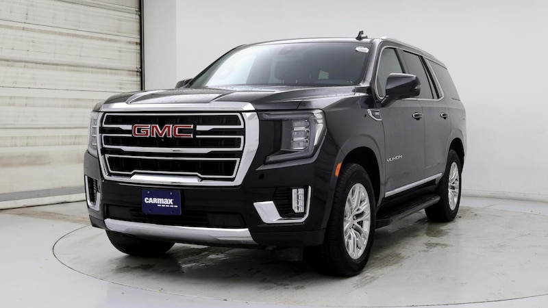 2021 GMC Yukon SLT 4