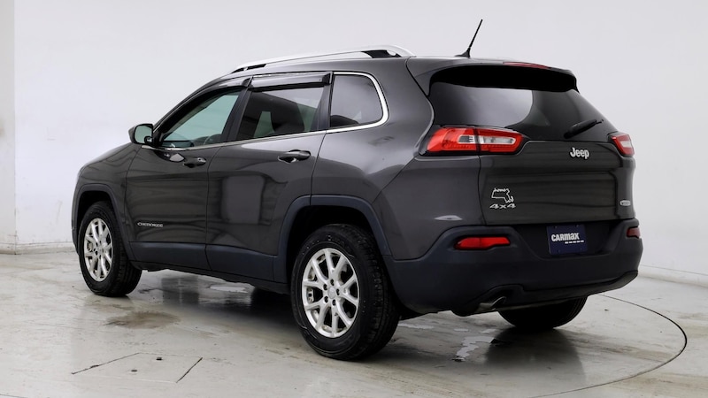 2014 Jeep Cherokee Latitude 2