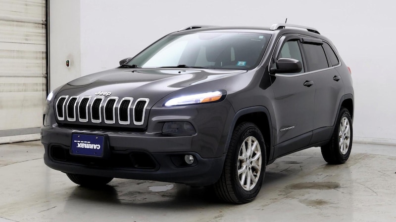 2014 Jeep Cherokee Latitude 4