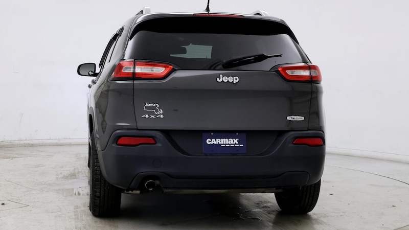 2014 Jeep Cherokee Latitude 6