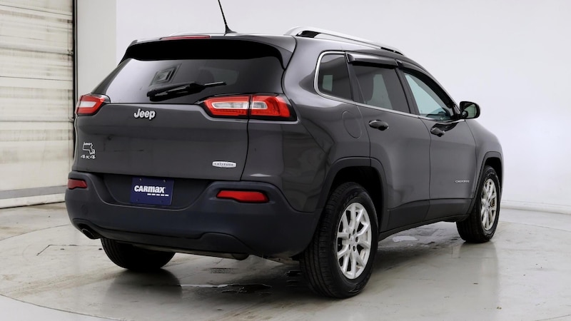 2014 Jeep Cherokee Latitude 8