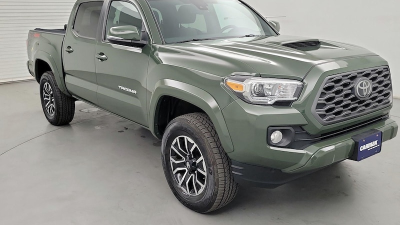 2022 Toyota Tacoma TRD Sport Hero Image