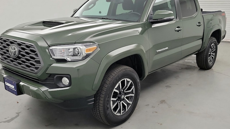 2022 Toyota Tacoma TRD Sport 3