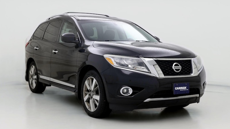 2016 Nissan Pathfinder Platinum Hero Image