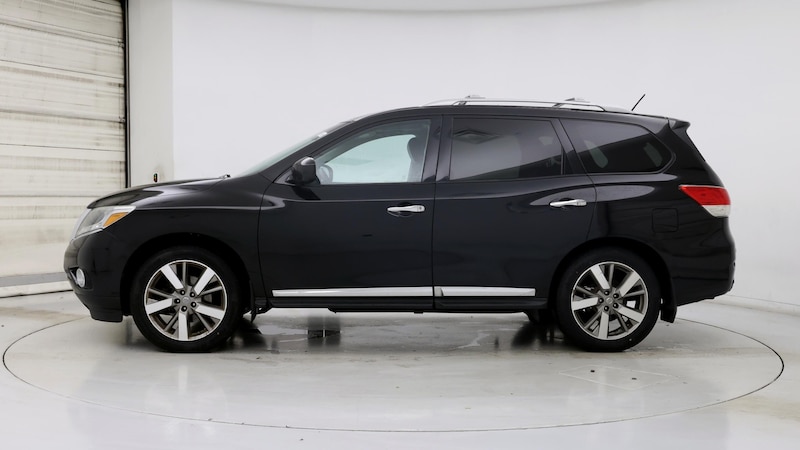 2016 Nissan Pathfinder Platinum 3