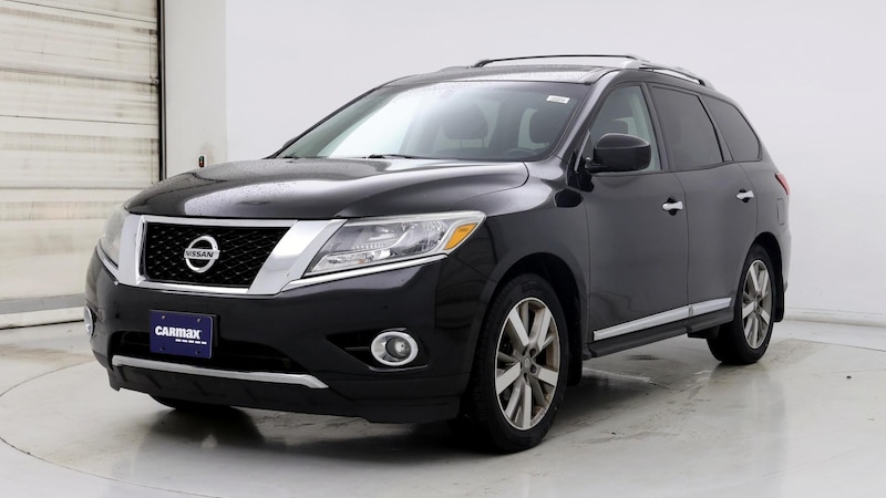 2016 Nissan Pathfinder Platinum 4