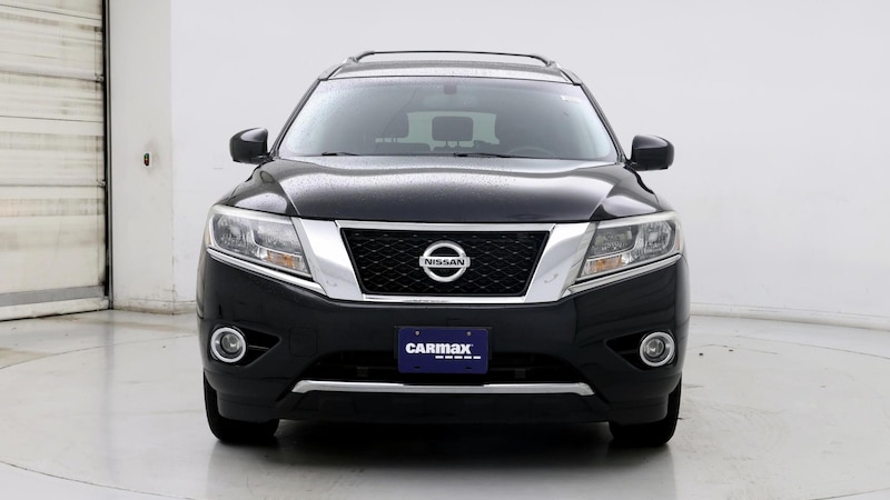 2016 Nissan Pathfinder Platinum 5