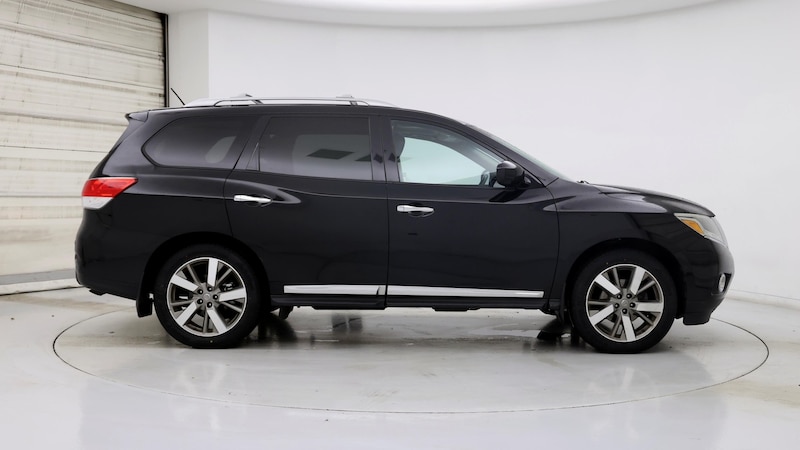 2016 Nissan Pathfinder Platinum 7