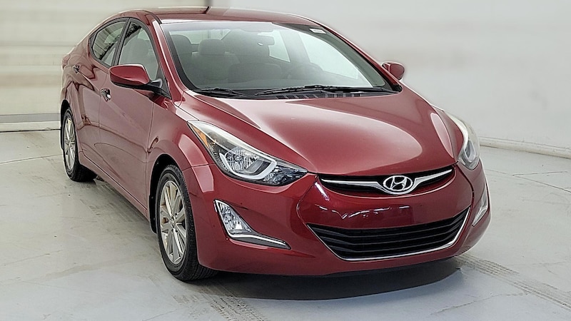 2016 Hyundai Elantra SE Hero Image