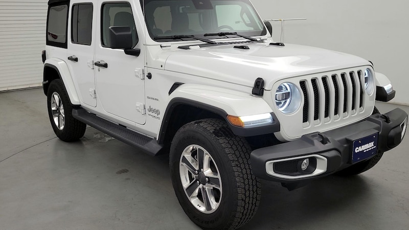 2022 Jeep Wrangler Unlimited Sahara Hero Image