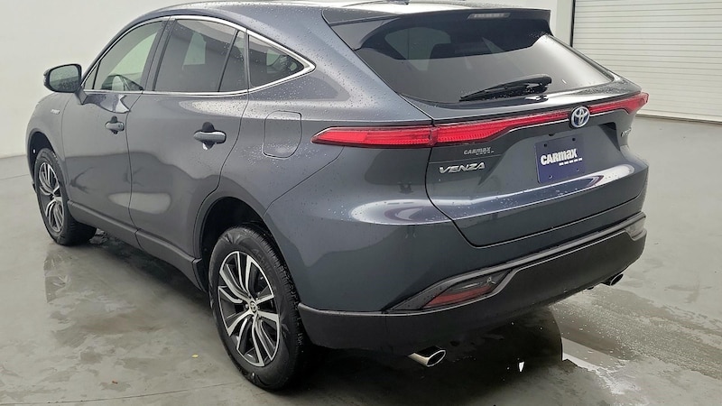 2021 Toyota Venza LE 7