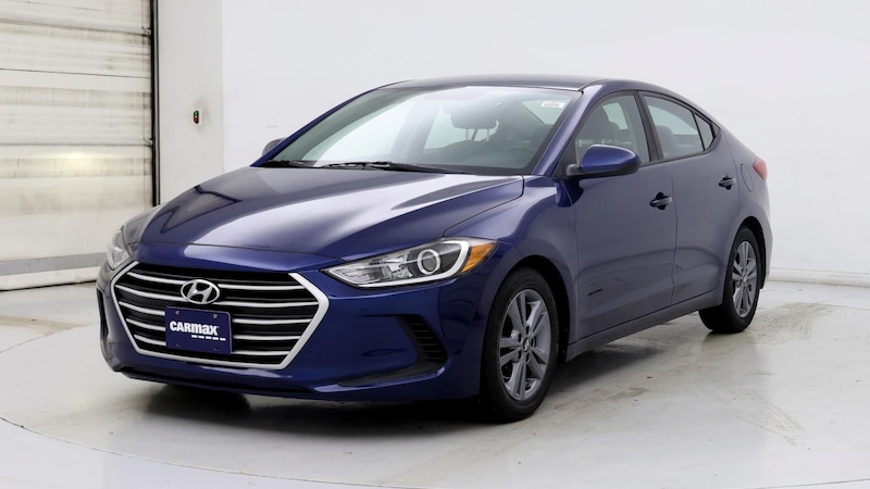 2018 Hyundai Elantra SEL 4