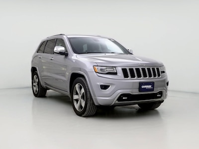 2014 Jeep Grand Cherokee Overland -
                Boston, MA