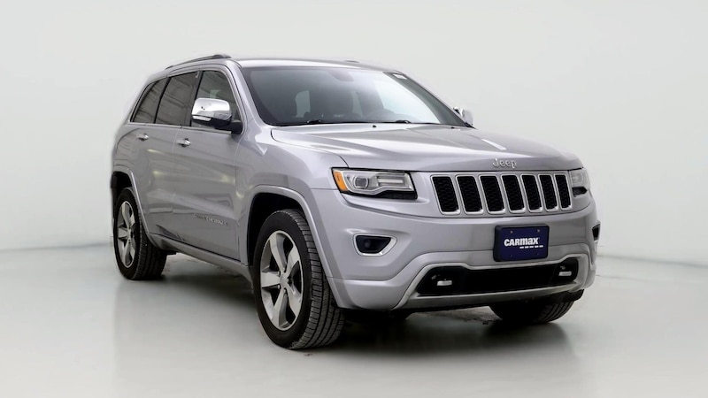 2014 Jeep Grand Cherokee Overland Hero Image