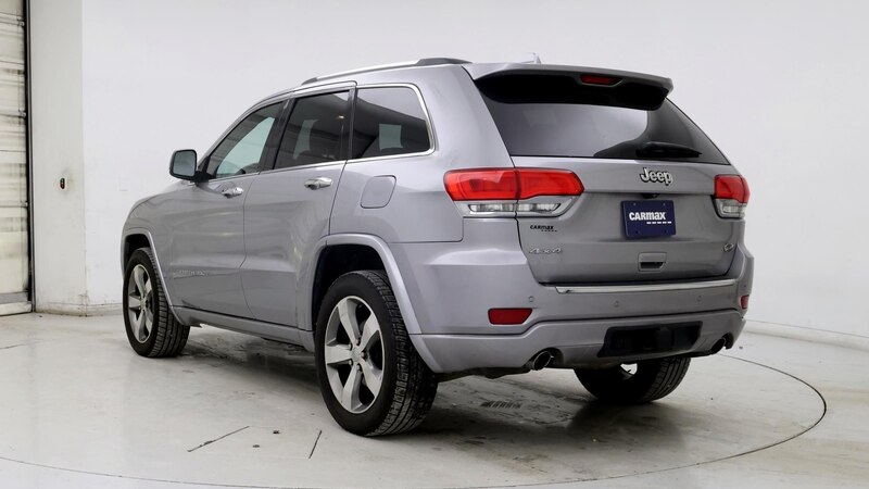 2014 Jeep Grand Cherokee Overland 2