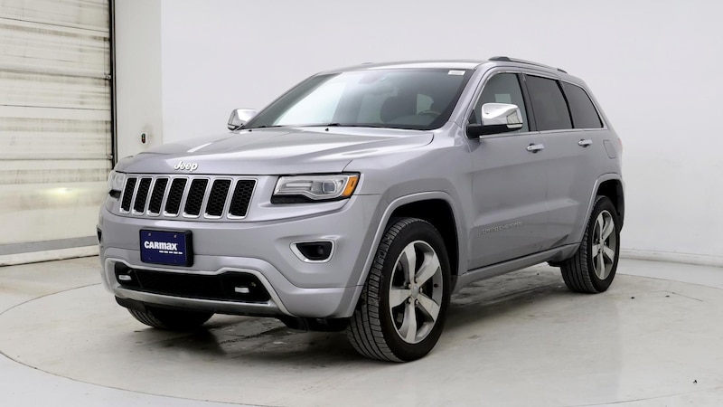 2014 Jeep Grand Cherokee Overland 4