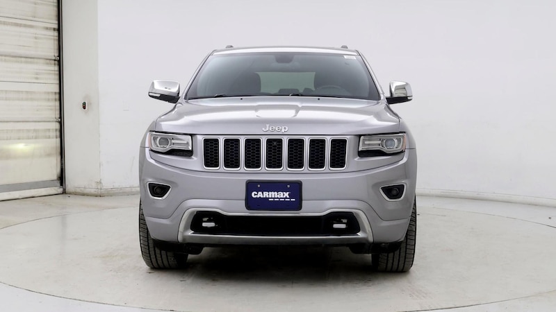 2014 Jeep Grand Cherokee Overland 5