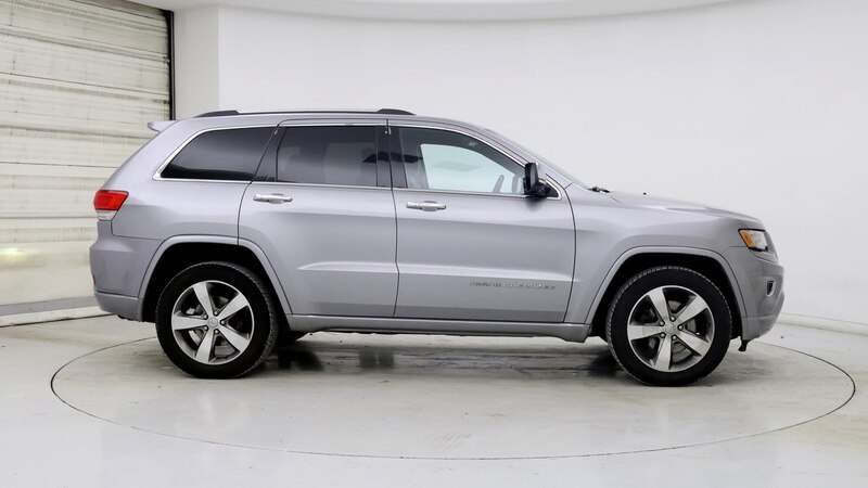 2014 Jeep Grand Cherokee Overland 7