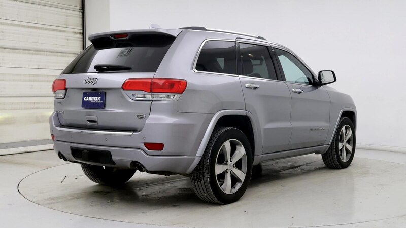 2014 Jeep Grand Cherokee Overland 8