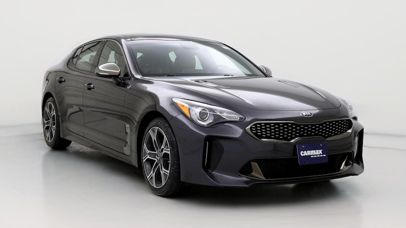 2021 Kia Stinger GT-Line Hero Image