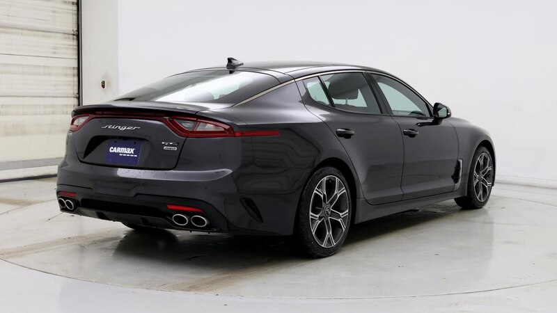 2021 Kia Stinger GT-Line 8